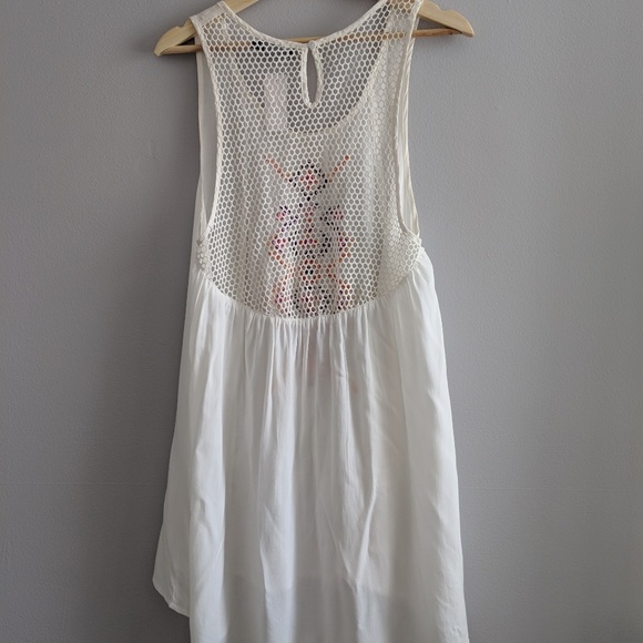 NWT LF Indikah white dress - Picture 2 of 3
